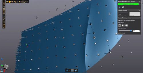 AESUB Target Net - marker háló 