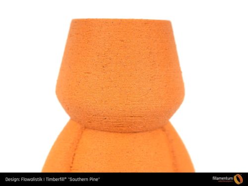 Fillamentum Timberfill Southern Pine fahatású, fenyő árnyalatú nyomtatószál