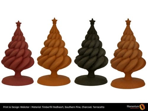 Fillamentum Timberfill Southern Pine fahatású, fenyő árnyalatú nyomtatószál