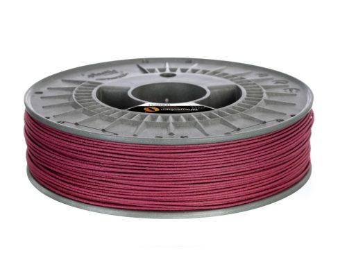 Fillamentum Timberfill Redheart fahatású, vörös árnyalatú nyomtatószál