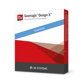 Geomagic Design X Essentials reverse engineering szoftver