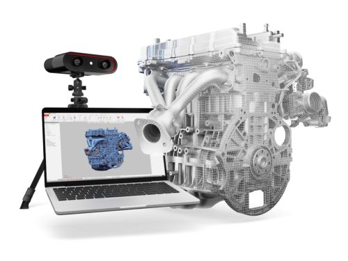 Geomagic Design X Professional reverse engineering szoftver