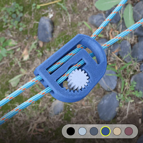 Polymaker Fiberon ASA-CF08 Navy Blue nyomtatószál, farmer kék