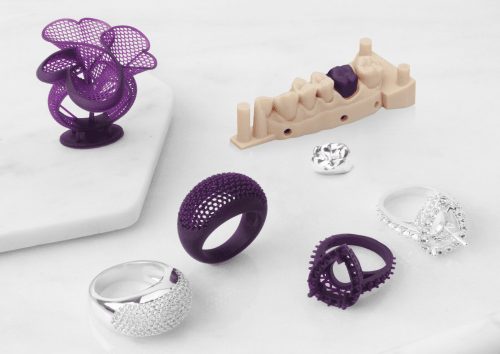 Formlabs Castable Wax resin (Form 3; 20% viasztartalmú műgyanta)