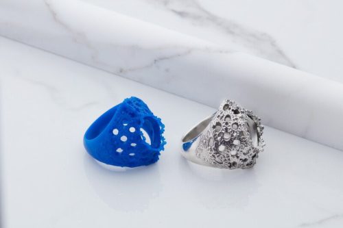 Formlabs Castable Wax 40 resin (Form 3; 40% viasztartalmú múgyanta)