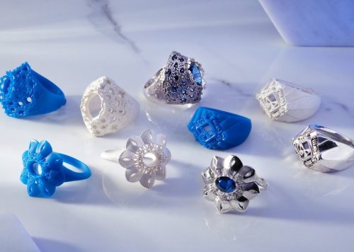 Formlabs Castable Wax 40 resin (Form 3; 40% viasztartalmú múgyanta)