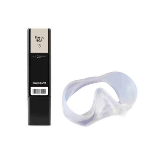 Formlabs Elastic 50A resin (Form 3; hajlékony műgyanta)