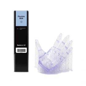 Formlabs Flexible 80A resin (Form 3; ruglamas műgyanta)