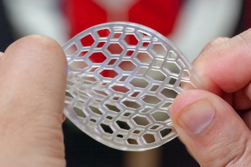 Formlabs Flexible 80A resin (Form 3; ruglamas műgyanta)