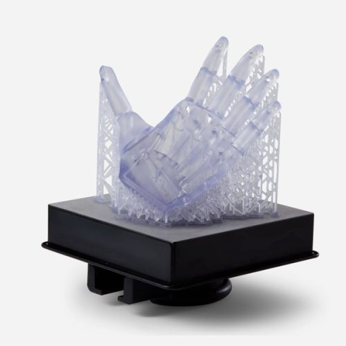 Formlabs Flexible 80A resin (Form 3; ruglamas műgyanta)