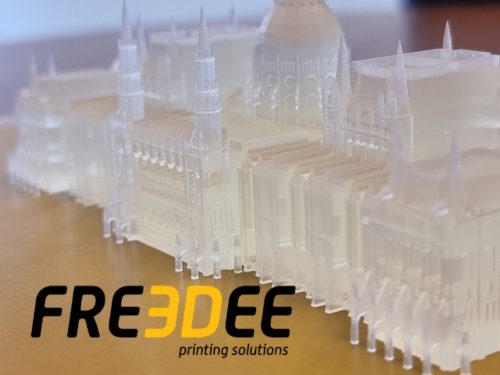 Formlabs Clear resin (Form 3; standard, átlátszó műgyanta)