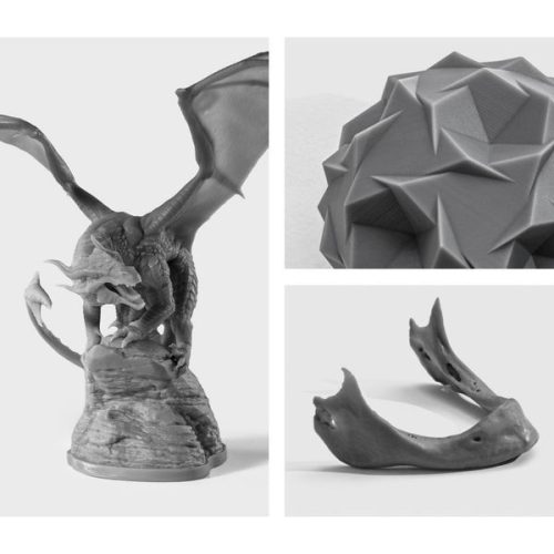 Formlabs Grey resin (Form 3; standard, szürke műgyanta)