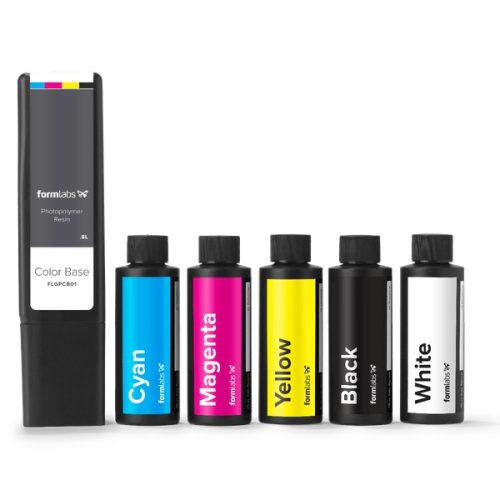 Formlabs Color Kit - színezhető műgyanta készlet (Form 3)