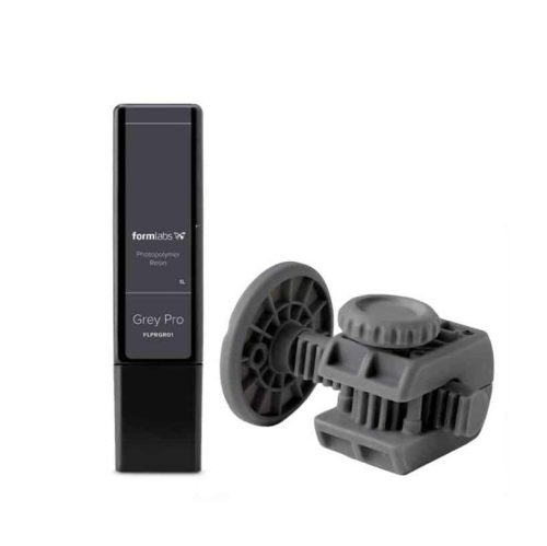 Formlabs Grey Pro resin (Form 3; tartós műgyanta)