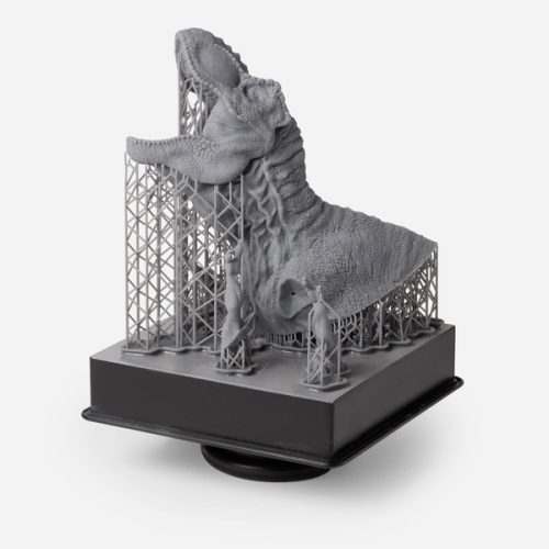 Formlabs Grey Pro resin (Form 3; tartós műgyanta)
