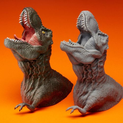 Formlabs Grey Pro resin (Form 3; tartós műgyanta)