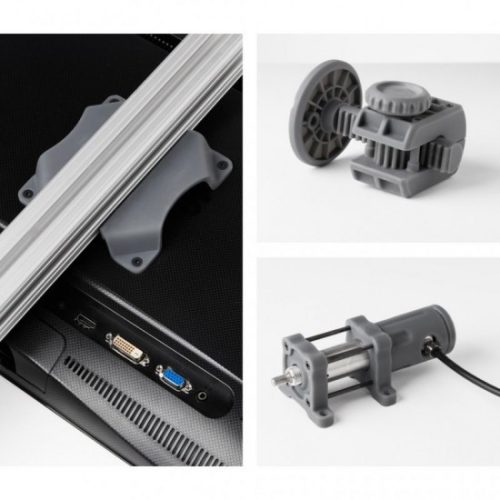 Formlabs Grey Pro resin (Form 3; tartós műgyanta)