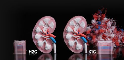 Bambu Lab H2C Combo 3D nyomtató