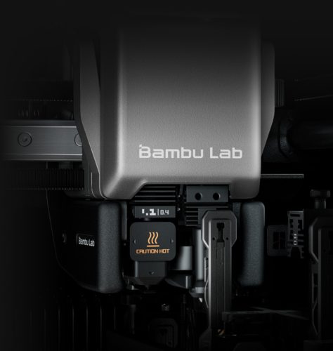 Bambu Lab H2C Combo 3D nyomtató