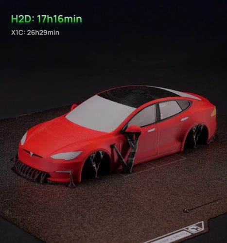 Bambu Lab H2D 3D nyomtató