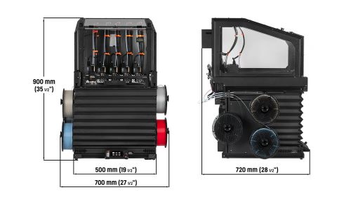 Prusa Enclosure kiegészítő (XL nyomtatókamra keret)