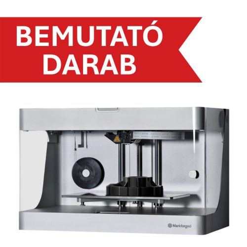 Markforged Mark Two kompozit 3D nyomtató - bemutató darab