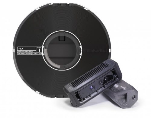 Makerbot Method PLA, fekete nyomtatószál