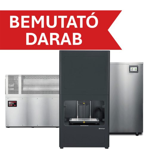 Markforged Metal X 3D fém nyomtató teljes rendszer - bemutató darab