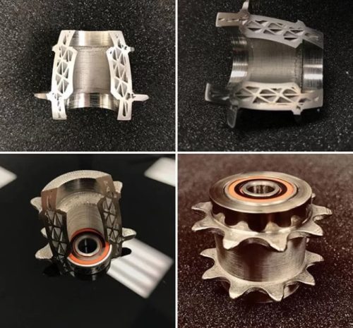 Markforged Metal X 3D fém nyomtató teljes rendszer - bemutató darab