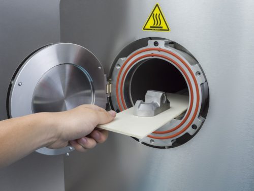 Markforged Metal X 3D fém nyomtató teljes rendszer - bemutató darab