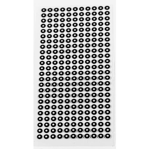 Shining 3D öntapadós markerek (2040 db; 3mm)