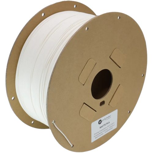 Polymaker Matte PLA for Production White nyomtatószál, fehér