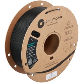 Polymaker HT-PLA Black, hőálló nyomtatószál, fekete