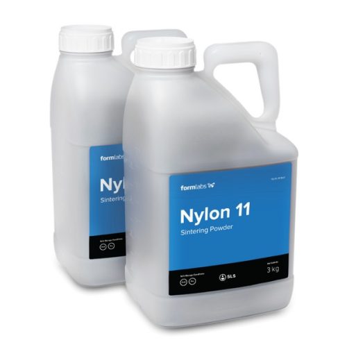 Formlabs Nylon 11 Powder (nyomtatópor, szürke, 6 kg - Fuse 1+)