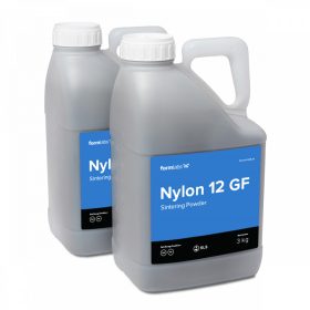   Formlabs Nylon 12 GF Powder (nyomtatópor, szürke, 6 kg - Fuse 1; Fuse 1+)