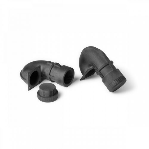 Formlabs Nylon 12 GF Powder (nyomtatópor, szürke, 6 kg - Fuse 1; Fuse 1+)