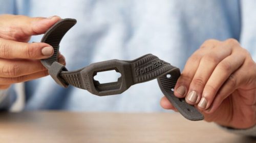 Formlabs TPU 90A Powder (rugalmas nyomtatópor, szürke, 6 kg - Fuse 1; Fuse1+)