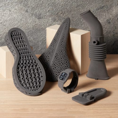 Formlabs TPU 90A Powder (rugalmas nyomtatópor, szürke, 6 kg - Fuse 1; Fuse1+)