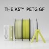 Kexcelled PETG K5 GF WHT nyomtatószál, fehér