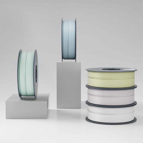 Kexcelled PETG K5 GF WHT nyomtatószál, fehér