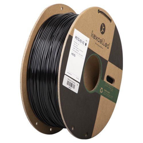 Kexcelled PETG K5 BLK nyomtatószál, fekete