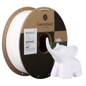 Kexcelled PETG K5 WHT nyomtatószál, fehér