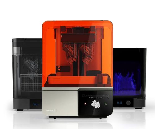 Formlabs Form 4 3D nyomtató Teljes csomag EDU - Nyílt alapanyagrendszer 