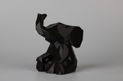 Kexcelled PLA K5 BLK nyomtatószál, fekete