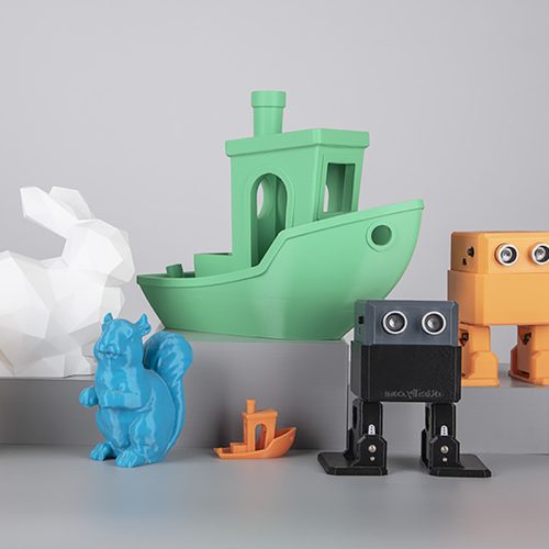 Kexcelled PLA K5 SLV nyomtatószál, ezüst