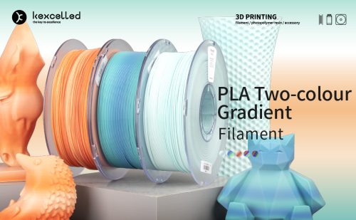 Kexcelled PLA K5G GDDBCR nyomtatószál, többszínű