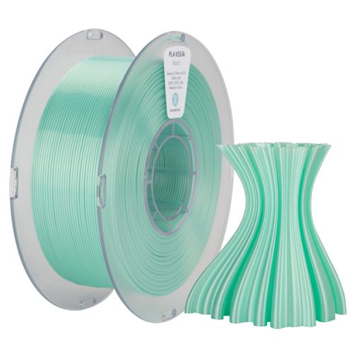 Kexcelled PLA K5Silk GRN nyomtatószál, selyemfényű zöld