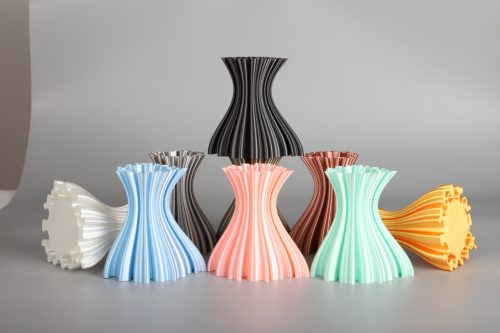 Kexcelled PLA K5Silk GRN nyomtatószál, selyemfényű zöld