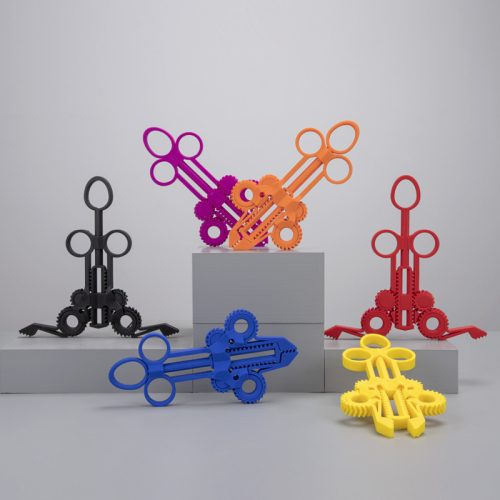 Kexcelled PLA K6 Tough BLK nyomtatószál, fekete