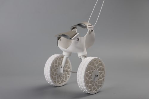 Kexcelled PLA K6 Tough WHT nyomtatószál, fehér